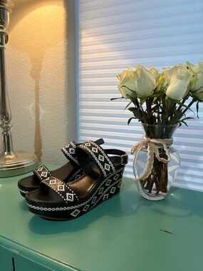 Tory Burch Reena Wedge Sandals